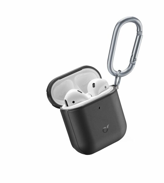 Cellularline Extra odolné ochranné pouzdro Defender pro Apple AirPods 1&2 černé porovnat ceny