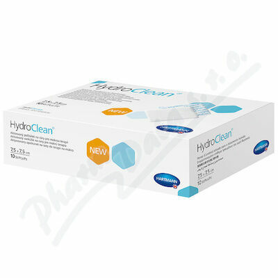 KRYTÍ ČISTÍCÍ AKTIVNÍ HYDROCLEAN 7,5x7,5cm,10ks porovnat ceny