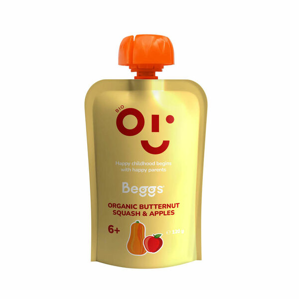 BEGGS BIO Máslová dýně a jablka 120 g porovnat ceny