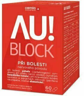 CEMIO AU!BLOCK 60 kapslí porovnat ceny