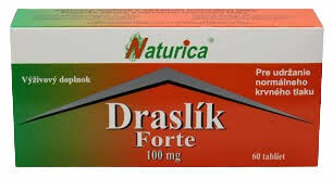 NATURICA Draslík forte 60 tablet porovnat ceny