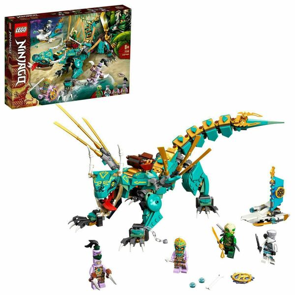 LEGO® NINJAGO® 71746 Drak z džungle porovnat ceny