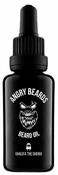 Angry Beards Beard Oil Olej na vousy Khalifa the Sheikh 30 ml porovnat ceny