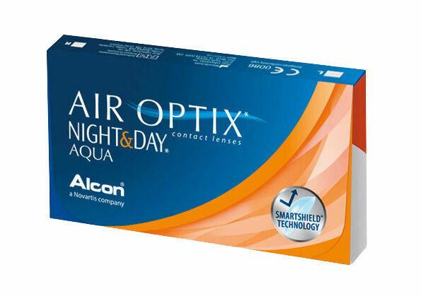 Alcon Air Optix Night & Day Aqua Dioptrie: -4.75, zakřivení: 8.40 6 ks porovnat ceny