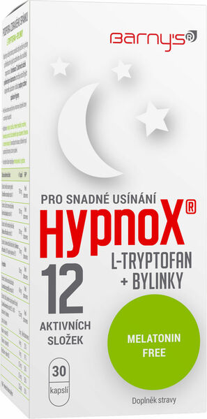 Barnys Hypnox L-tryptofan Bylinky Cps.30 porovnat ceny