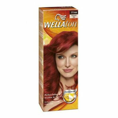 WELLATON barva na vlasy 77/44 ohnivě červená porovnat ceny