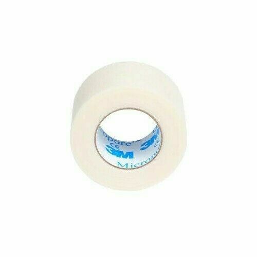 3M Micropore papírová náplast 1530-1 bílá 2,5 cm x 9,1 m 12 ks porovnat ceny