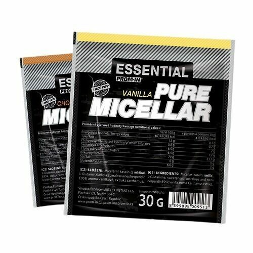 Prom-In Essential Pure Micellar čokoláda 30g porovnat ceny