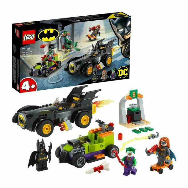 LEGO® DC Batman™ 76180 Batman™ vs. Joker™: Honička v Batmobilu porovnat ceny