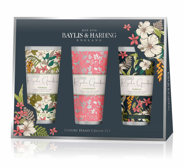 Baylis & Harding Dárková sada krémů na ruce Verbena & Chamomile 3 ks porovnat ceny