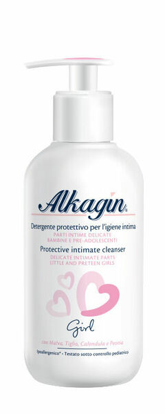 Alkagin intimní mycí emulze pro dívky 250ml porovnat ceny