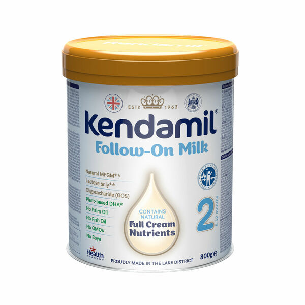 Kendamil pokračovací mléko 2 DHA+ 800g porovnat ceny