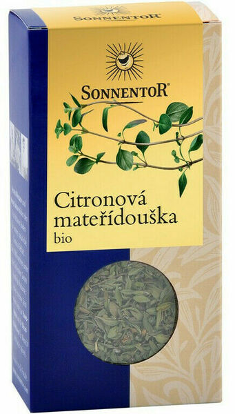 Sonnentor  Bio Citronová mateřídouška 20g porovnat ceny