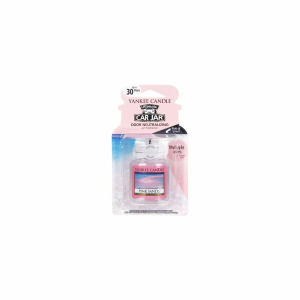 YANKEE CANDLE Luxusní visačka do auta Růžové písky (Pink Sands) 1 ks porovnat ceny
