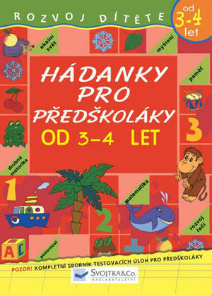 Svojtka Hádanky pro předškoláky od 3-4 let porovnat ceny