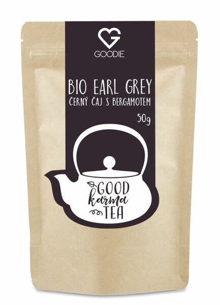 GOODIE BIO Černý čaj - Earl Grey BIO 50g porovnat ceny