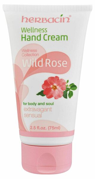 Herbacin Wellness krém na ruce Divoká růže 75 ml porovnat ceny