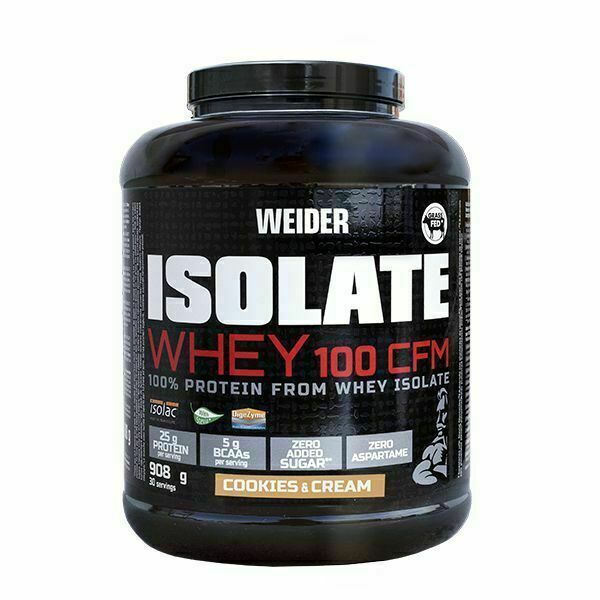 WEIDER Isolate Protein Cookies&Cream 908 g porovnat ceny
