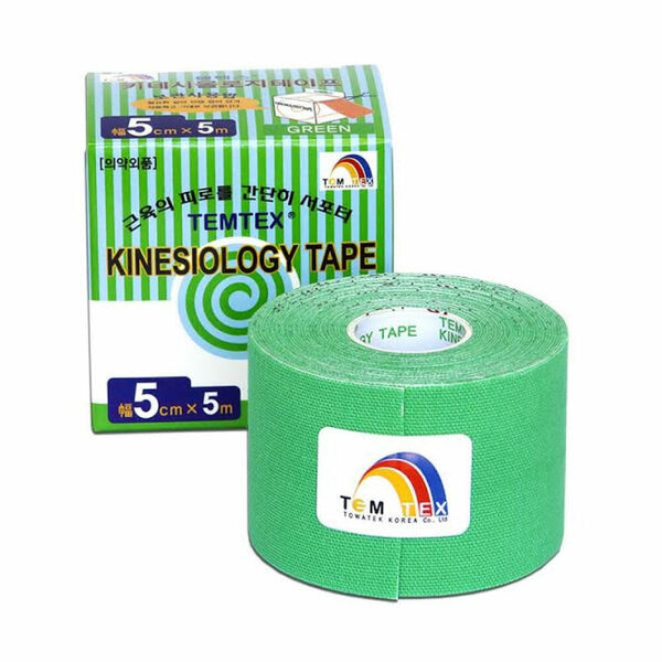 TEMTEX Tejpovací páska zelená 5cm x 5m porovnat ceny