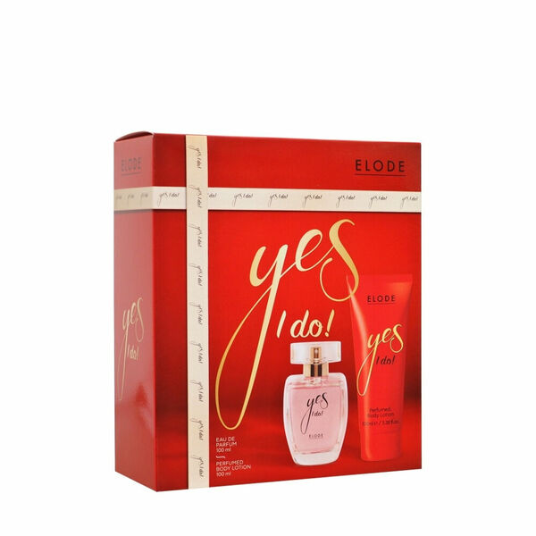 ELODE Yes I do Tělové mléko 100 ml + EdP 100 ml Dárkové balení porovnat ceny