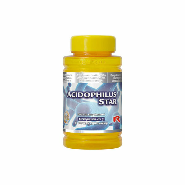 STARLIFE Acidophilus Star 60 kapslí porovnat ceny