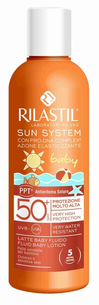 Rilastil Sun System BABY PPT Mléko SPF50+ 200 ml porovnat ceny