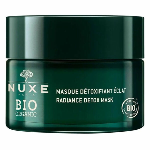 NUXE Rozjasňující detoxikační maska organic radiance detox mask BIO 50 ml porovnat ceny
