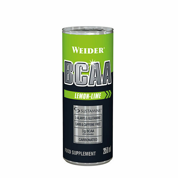 Weider BCAA drink Citrón-Limetka 250 ml porovnat ceny