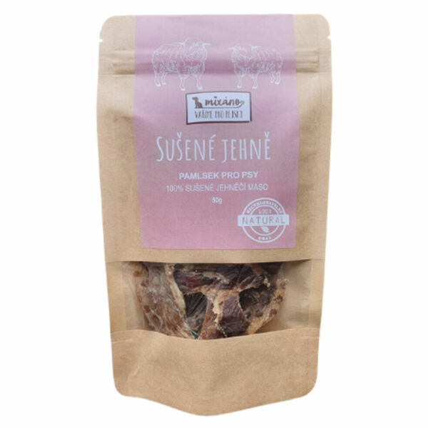 MIXÁNO Sušené jehně pamlsek pro psy 50 g porovnat ceny