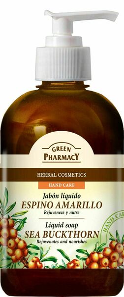 Green Pharmacy Tekuté mýdlo Rakytník řešetlákový 465ml porovnat ceny