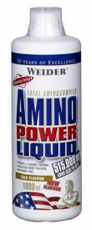 Weider Amino Power Liquid Cola 1000 ml porovnat ceny