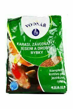 Krmivo Pro Ryby Karasi, Závoj,jeseni A Malé Rybk 0,5kg porovnat ceny