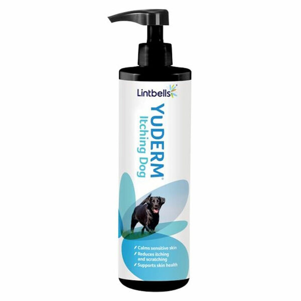 LINTBELLS Yuderm Itching doplněk stravy pro psy na kůži a srst 500 ml porovnat ceny