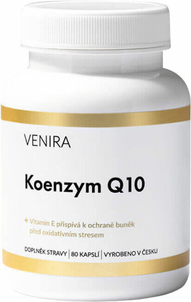 Venira Koenzym Q10 60 kapslí porovnat ceny