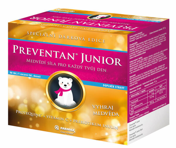 Preventan Junior dárkové balení 90 tablet porovnat ceny