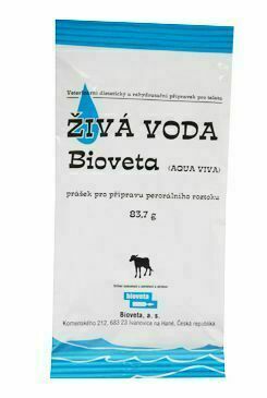 živá Voda Bioveta (aqua Viva) Plv 83,7g porovnat ceny