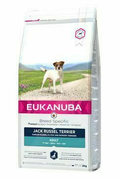 Eukanuba Dog Breed N. Jack Russell 2kg porovnat ceny