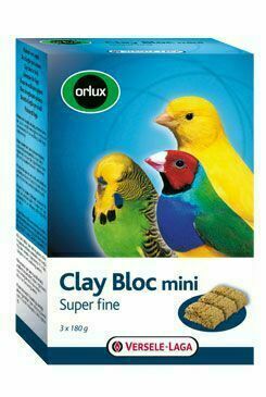 Vl Orlux Clay Block Mini Pro Ptáky 540g porovnat ceny