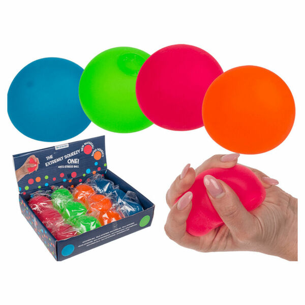 MODOM Antistresový míček neon 6 cm porovnat ceny