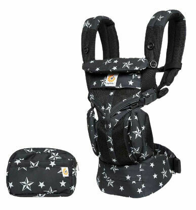 ERGOBABY OMNI 360 COOL AIR MESH - BLACK STARS 1ks porovnat ceny
