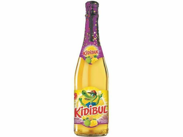 Kidibul - Dětský šumivý nápoj - Jablko, Tropical 750ml porovnat ceny