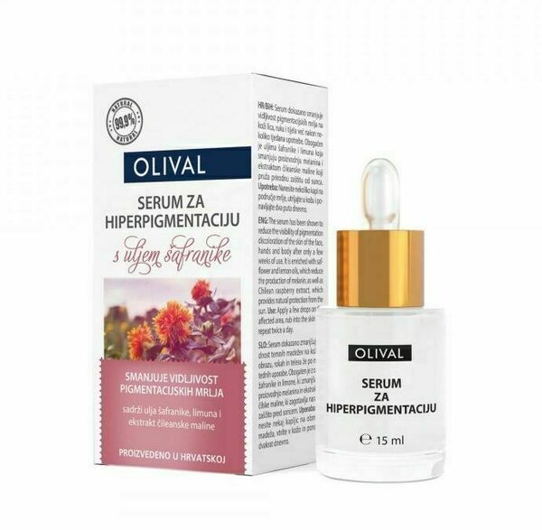 Olival Sérum proti pigmentovým skvrnám 15 ml porovnat ceny