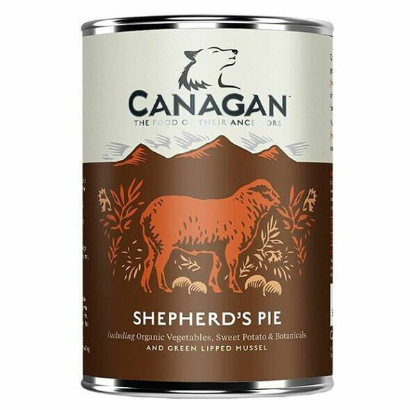 CANAGAN Shepherd's pie konzerva pro psy 400 g porovnat ceny