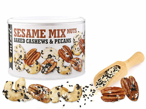 Mixit  Oříšky z pece - sezam a růžová sůl 150g porovnat ceny