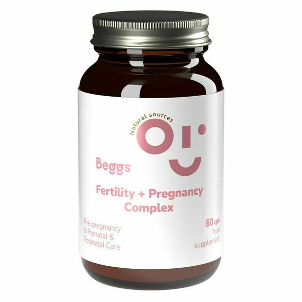 Beggs Fertility + Pregnancy Complex 60 kapslí porovnat ceny