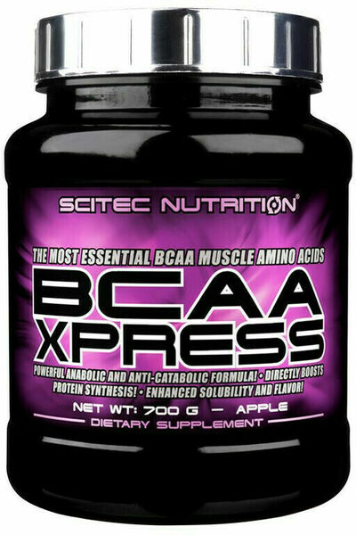 SciTec Nutrition  SciTech BCAA Xpress apple 700g porovnat ceny
