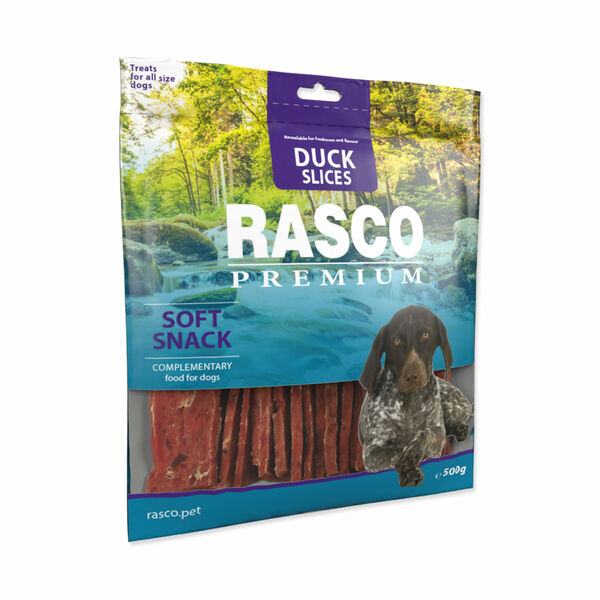Rasco Premium Kachní plátky 500 g porovnat ceny