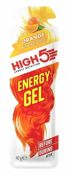 High5 Energy Gel pomeranč 40g porovnat ceny