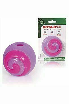 Hračka Pes Rota Roo Míč Velký 8cm porovnat ceny