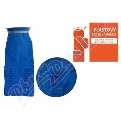 Plastový sáček pro případ nevolnosti 42 x 17.2 cm 4 kusy porovnat ceny